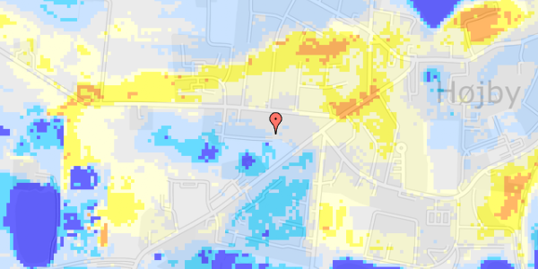 Ekstrem regn på Stenbjergparken 17