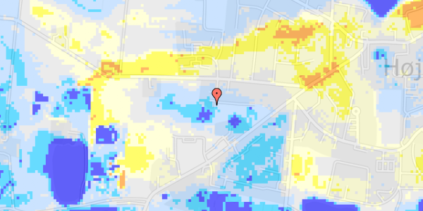 Ekstrem regn på Stenbjergvej 30