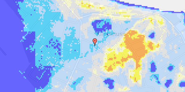 Ekstrem regn på Stormbakkevej 8