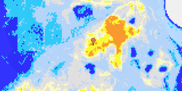 Ekstrem regn på Stormbakkevej 16