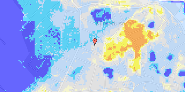 Ekstrem regn på Stormlyvej 3