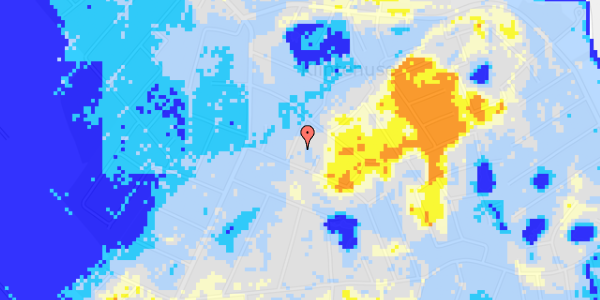 Ekstrem regn på Stormlyvej 4