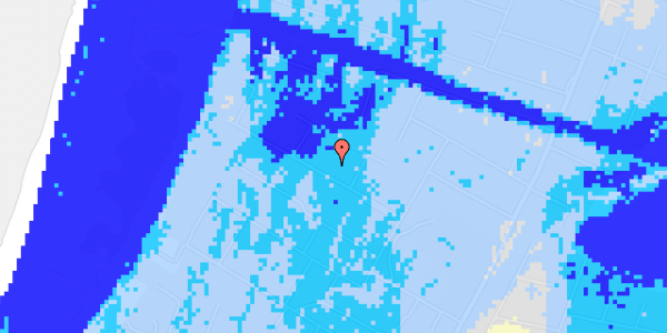 Ekstrem regn på Strandgårdsvej 10