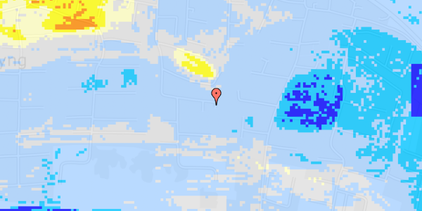 Ekstrem regn på Strandløgvej 10