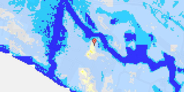 Ekstrem regn på Strandmosevej 10