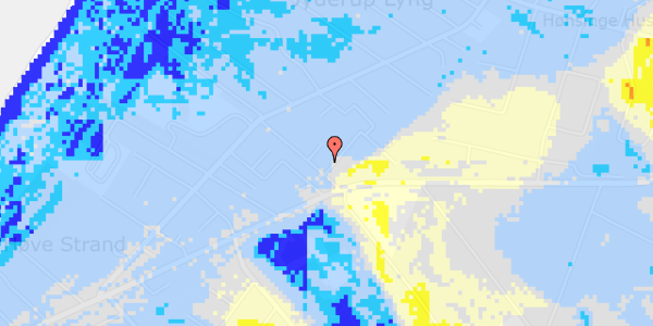 Ekstrem regn på Støden 13