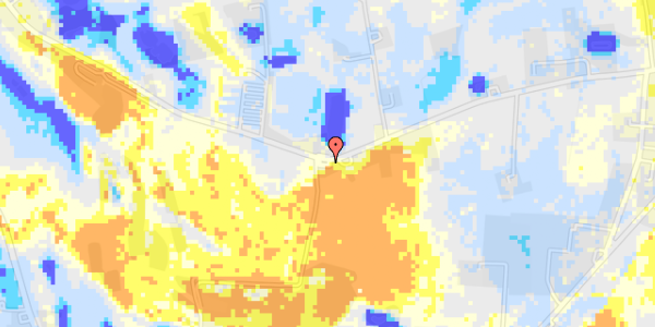 Ekstrem regn på Stårupvej 10