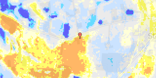 Ekstrem regn på Stårupvej 18B