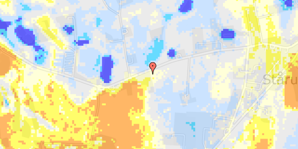 Ekstrem regn på Stårupvej 24