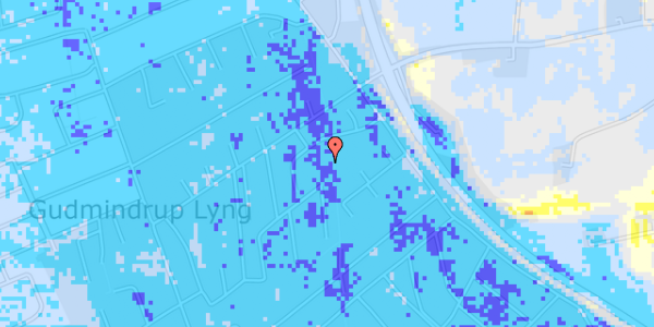 Ekstrem regn på Syrenager 11