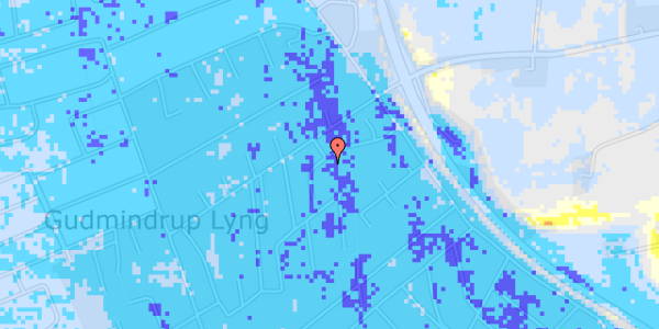 Ekstrem regn på Syrenager 15