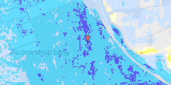 Ekstrem regn på Syrenager 19