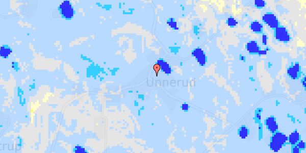 Ekstrem regn på Sølvagervej 16