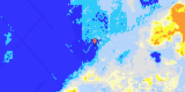 Ekstrem regn på Søvænget 54