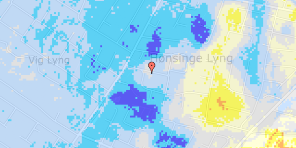 Ekstrem regn på Tabustien 2