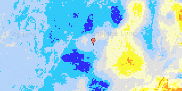 Ekstrem regn på Tabustien 6