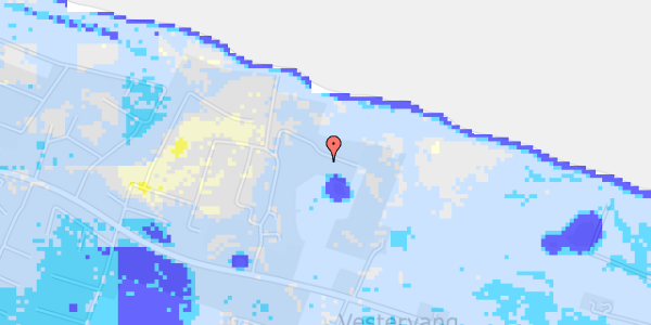 Ekstrem regn på Telmanyisvej 22