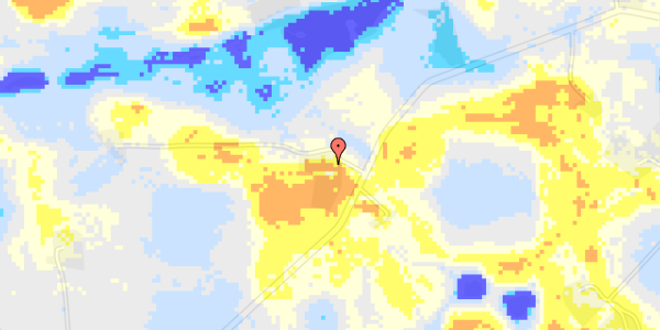 Ekstrem regn på Tengslemarkvej 4