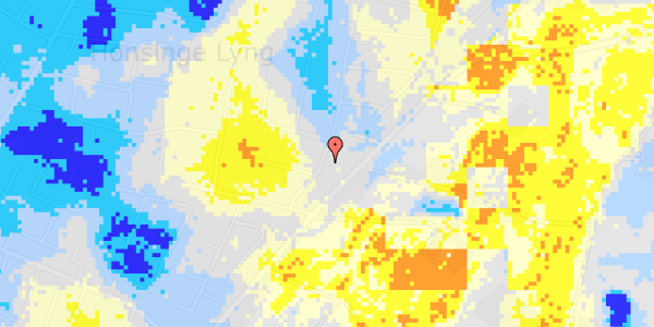 Ekstrem regn på Thorsvej 11