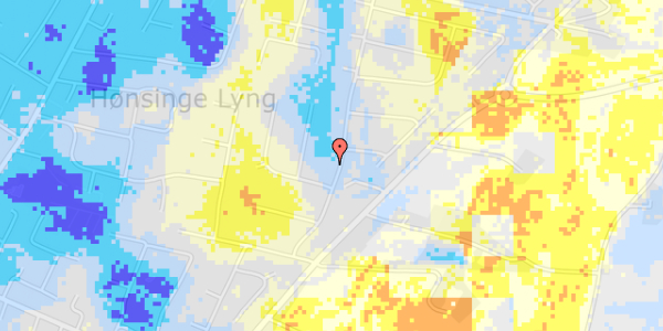 Ekstrem regn på Thorsvej 38