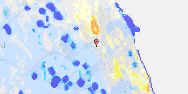 Ekstrem regn på Tingvej 2