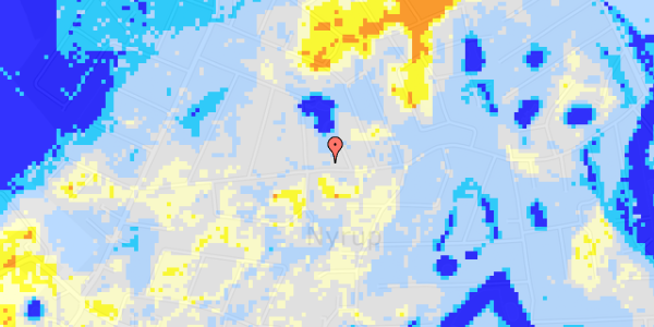 Ekstrem regn på Udlodden 21