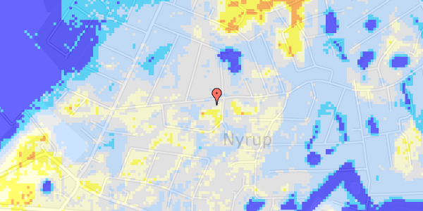 Ekstrem regn på Udlodden 30