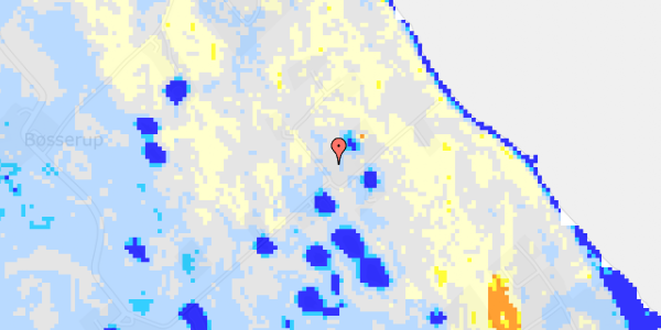 Ekstrem regn på Underød Huse 10