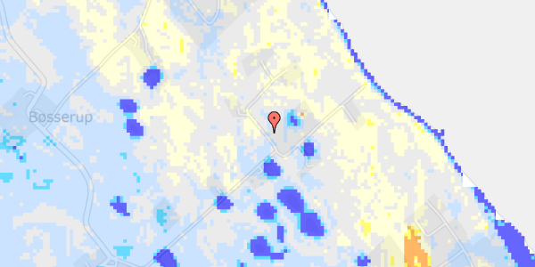 Ekstrem regn på Underød Huse 12