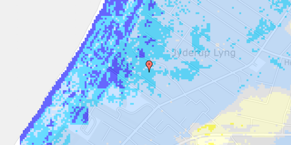 Ekstrem regn på Vej 6 Nr 10