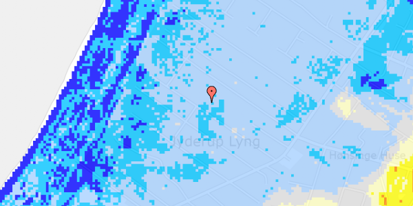 Ekstrem regn på Vej 9 Nr 18