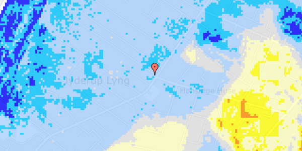 Ekstrem regn på Vej 10 Nr 1