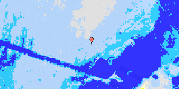 Ekstrem regn på Vesterengen 4