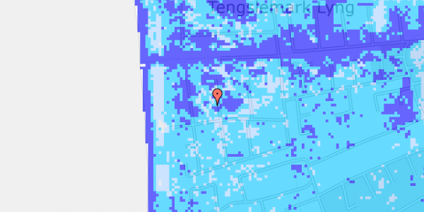 Ekstrem regn på Vibevang 11