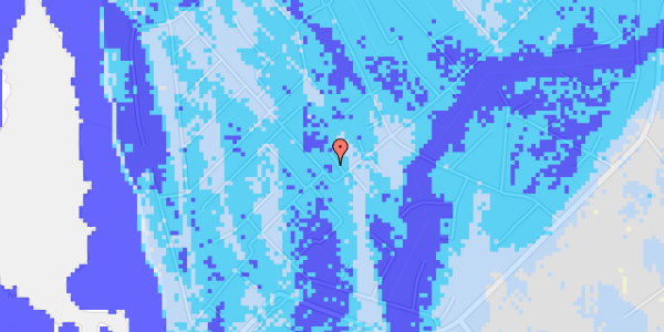 Ekstrem regn på Vilhelmsvej 1