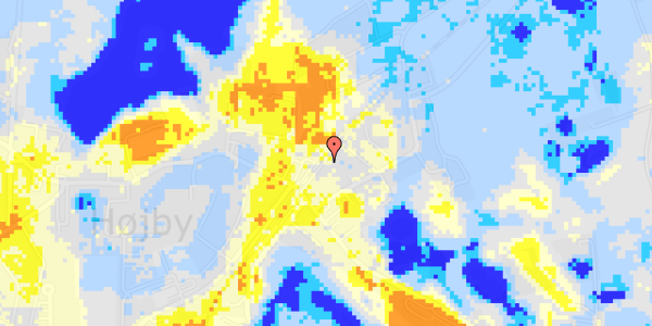 Ekstrem regn på Vinkelvej 6