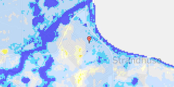 Ekstrem regn på Æble Alle 19