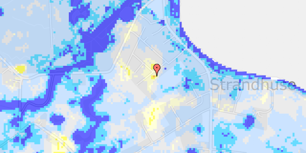 Ekstrem regn på Æble Alle 33