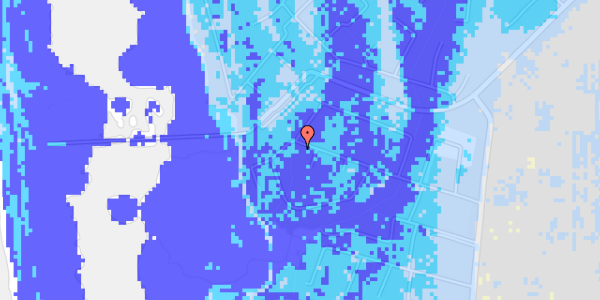 Ekstrem regn på Ågårdsvej 29