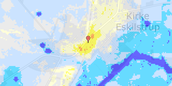 Ekstrem regn på Borgergade 33