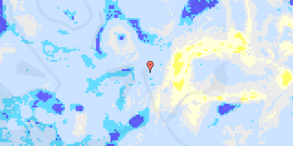 Ekstrem regn på Fledskovvej 38