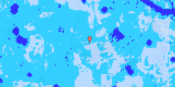 Ekstrem regn på Have Borupvej 166