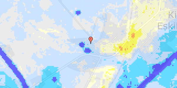 Ekstrem regn på Have Borupvej 207