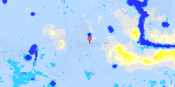 Ekstrem regn på Kilden 10