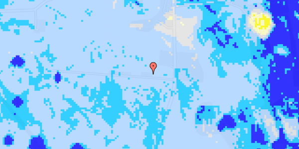 Ekstrem regn på Kvarmløsevej 105