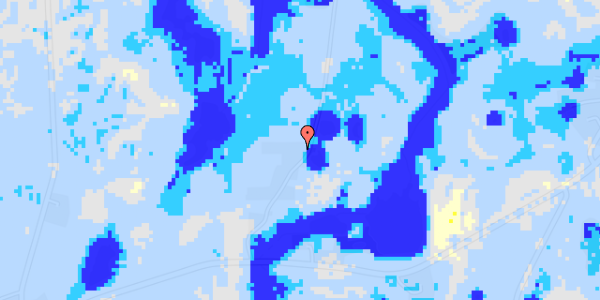 Ekstrem regn på Lillevang 13