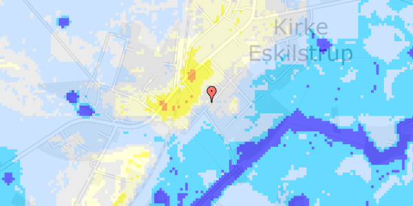 Ekstrem regn på Lindegårdsparken 16