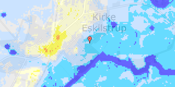 Ekstrem regn på Lindegårdsparken 21