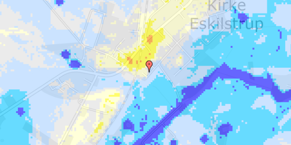 Ekstrem regn på Lindegårdsparken 26