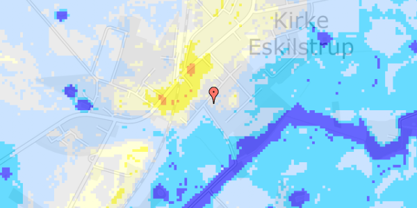 Ekstrem regn på Lindegårdsparken 34